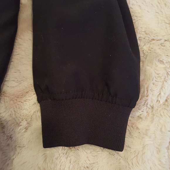 Ashworth Golf pull over sz MEDIUM black w white - Picture 5 of 5